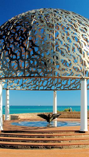 HMAS Sydney Memorial, WA. 
